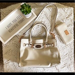 MICHAEL KORS Satchel & Wallet Bundle